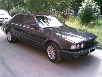 1991 BMW 7-Series Pictures