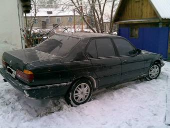 1991 BMW 7-Series Photos