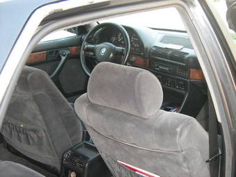 1992 BMW 7-Series Pictures