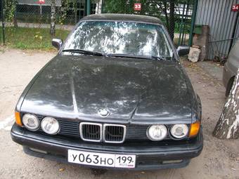 1992 BMW 7-Series Photos