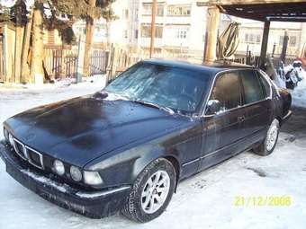1993 BMW 7-Series Pictures