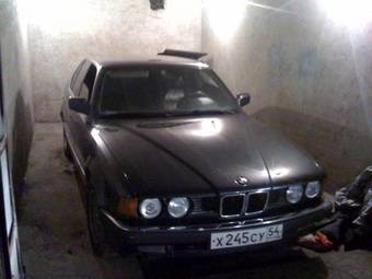 1993 BMW 7-Series Photos