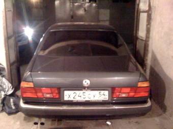 1993 BMW 7-Series Pictures