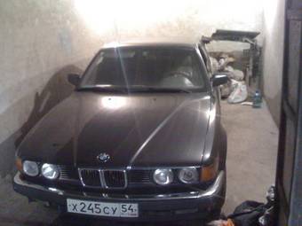 1993 BMW 7-Series Pictures
