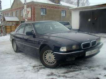 1994 BMW 7-Series Pictures