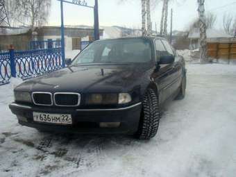 1994 BMW 7-Series Pictures