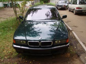 1994 BMW 7-Series Pictures