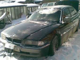 1995 BMW 7-Series Photos