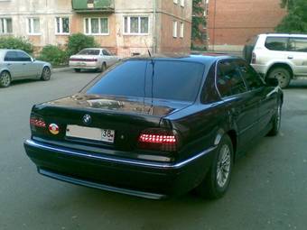 1995 BMW 7-Series Pictures