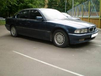 1995 BMW 7-Series Photos