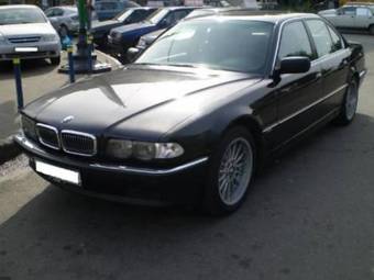 1995 BMW 7-Series Photos