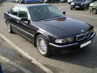 1995 BMW 7-Series Photos