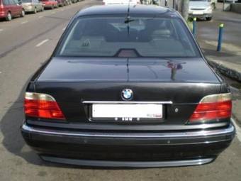 1995 BMW 7-Series Wallpapers