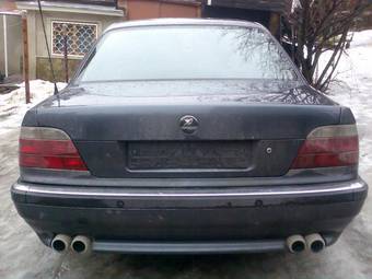 1996 BMW 7-Series Pictures