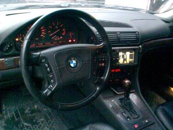 1996 BMW 7-Series Pictures