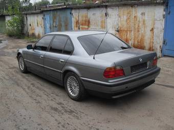 1996 BMW 7-Series Pictures