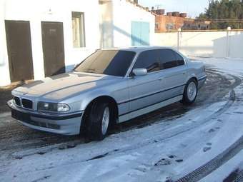 1997 BMW 7-Series Photos