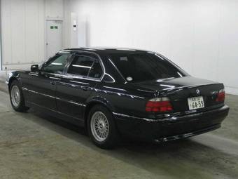 1997 BMW 7-Series Photos