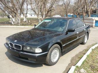 1997 BMW 7-Series Photos