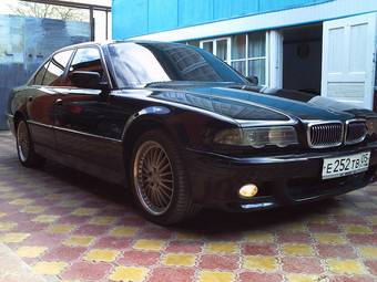 1997 BMW 7-Series Photos