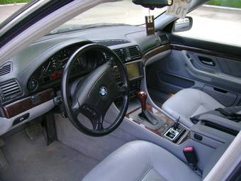 1997 BMW 7-Series Pics