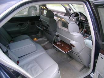 1997 BMW 7-Series Pictures