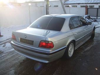 1997 BMW 7-Series Photos