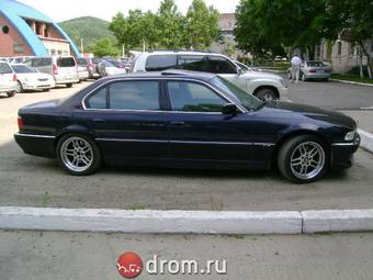 1997 BMW 7-Series Photos