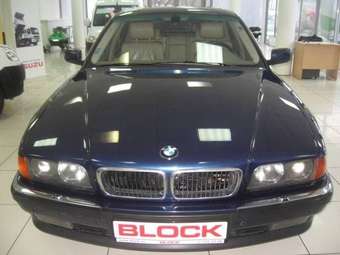 1998 BMW 7-Series Images