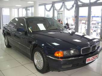 1998 BMW 7-Series Pictures