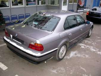 1998 BMW 7-Series Images