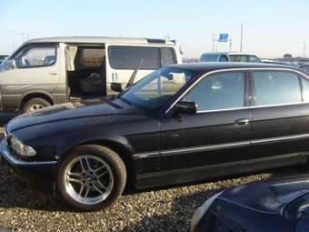 1998 BMW 7-Series Photos