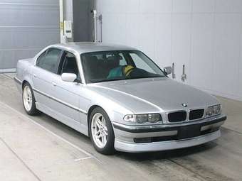 1998 BMW 7-Series Photos