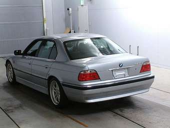 1998 BMW 7-Series Pictures