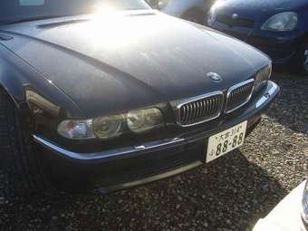 1998 BMW 7-Series Pictures