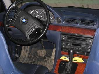 1998 BMW 7-Series Pictures
