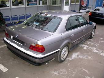 1998 BMW 7-Series Photos