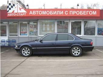 1998 BMW 7-Series Pics