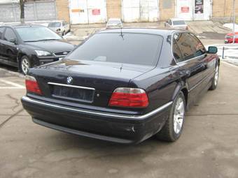 1998 BMW 7-Series Pictures