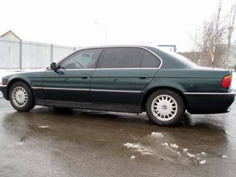 1998 BMW 7-Series Pictures