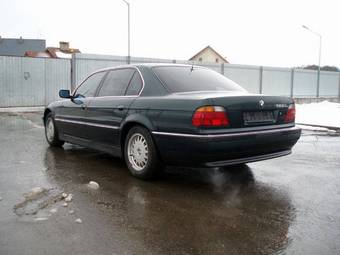 1998 BMW 7-Series Pics