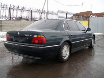 1998 BMW 7-Series Pictures