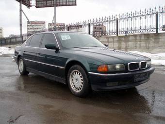1998 BMW 7-Series Pictures