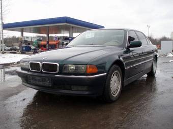 1998 BMW 7-Series Photos