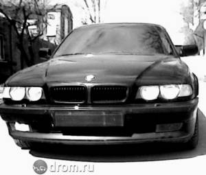 1998 BMW 7-Series Photos