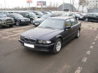 1998 BMW 7-Series Pictures