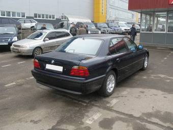 1998 BMW 7-Series Pictures