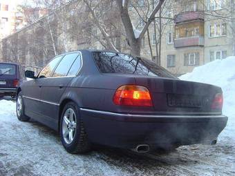 1998 BMW 7-Series Images