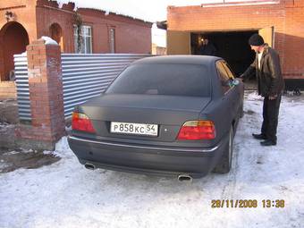 1998 BMW 7-Series Pictures