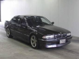 1998 BMW 7-Series Pictures